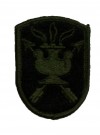 Special Forces JFK Special Warfare patch SubDued