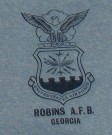 T-Shirt+USAF+Robins+Air+Force+Base,+Ga:+L