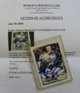 New York Islanders Kenny Jönsson Autograf