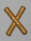 Truppslagstecken Generalstabskåren Guld m/39-60 WW2