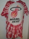 Miami Heat NBA Basket T-Shirt : L