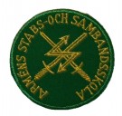 Förbandstecken+Arméns+Stabs-+och+Sambandsskola