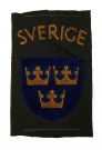 Nationsmärke Utlandsstyrkan Original Sweden Sverige