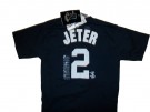 New York Yankees #2 Jeter MLB Baseball T-Shirt: S