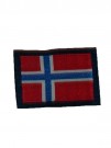 Nationsmärke Flagga Air Force Navy Norge