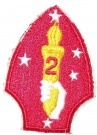 2nd+Marine+Division+Tygmärke+WW2+original