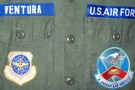 Fältskjorta+Fatigue+USAF+MAC+Vietnam+1971+Ventura:+M