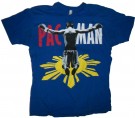 Pac-Man Thai Kick boxnings T-Shirt: XL