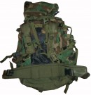 Ryggsäck Combat + Daypack US Woodland