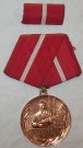 Kampfgruppen+Medalj+släp+Bronze+Treue+Dienste+DDR+NVA