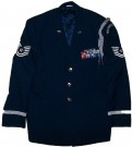 Uniformsjacka+Dress+Jacket+Technical+Sgt+USAF:+US+42S