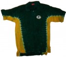 Green Bay Packers Tie-Dye Batik Pikétröja: M