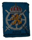 Förbandstecken Göta Trängregemente Typ 2