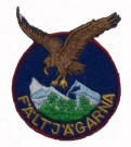Tygmärke+Tilläggsmärke+Fältjägarna