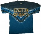 Led Zeppelin ZoSo Tie-Dye Batik T-Shirt: M