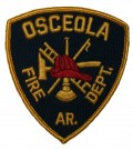 Osceola Arkansas Fire Dept Tygmärke