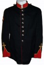 Hussar Jacka Cavalry Tunic Jacket Bandsman: L