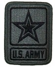Army+US+Army+Tygmärke+ACU+med+Kardborre
