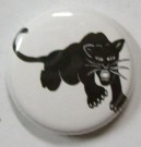 Badge Knappmärke Black Power Black Panther