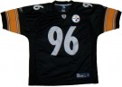 Pittsburgh Steelers #96 Hood NFL Football tröja PRO: XL