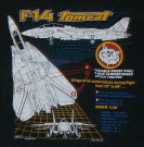 T-Shirt+Top+Gun+F-14+Tomcat+Vintage:+XL