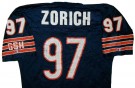 Chicago Bears #97 Zorich NFL Football tröja: L