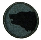 104th Infantry Division ACU kardborre