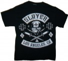 Slayer 666 Los Angeles California T-Shirt: M