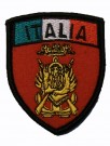 Flagga Ärm Italien Italia Marines med kardborre