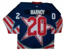 Houston Aeros Jr #20 Marnoy Matchanvänd tröja
