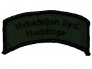 Tilläggsmärke Båge Hvbataljon Syd Huddinge