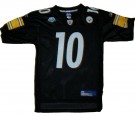 Pittsburgh Steelers #10 Holmes NFL On-Field Football tröja: M