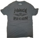 T-Shirt+Marine+Force+Recon+Para+Under+Armor+:+L