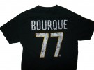 Boston Bruins #77 Bourque NHL Hockey T-Shirt: XL