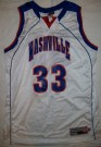 Nashville #33 NCAA Basket linne PRO: L