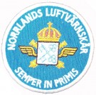 Tygmärke+Norrlands+Luftvärnskår+Semper+in+Primis