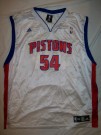Detroit Pistons #54 Maxiell NBA Basket linne: XXL