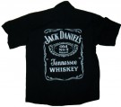 Jack Daniels Whiskey No7 Skjorta: M