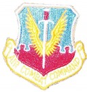 Air+Combat+Command+USAF+Tygmärke+färg