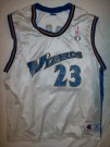 Washington Wizards #23 Jordan NBA Basket linne: M
