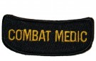 Combat+Medic+US+Army+Tygmärke