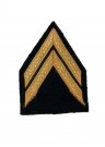 Rank Insigne Ärmmärke Sergent Främlingslegionen