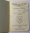 Bok Handbook Wing Tips USAF USAAF 1942 WW2 Original