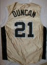 San Antonio Spurs #21 Duncan NBA Finals NBA Basket linne: L
