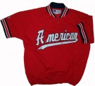 American #17 Matchanvänd Baseball skjorta All-Star: XL