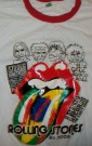 Rolling Stones 2006 Tour Rio de Janeiro T-Shirt: L