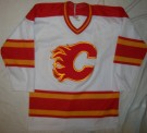 Calgary Flames NHL Hockey Matchtröja: Barn stl.