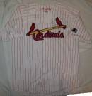 St.Louis Cardinals #25 McGwire MLB Baseball skjorta: XXL
