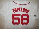 Boston Red Sox #59 MLB Baseball skjorta: 10-12år