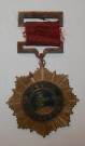 Medalj Kina WW2 Era